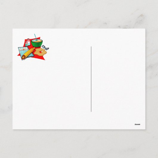 kerstkoekjes voor feestdagen (Achterkant)