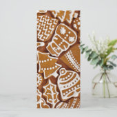 kerstkoekjes voor feestdagen (Staand voorkant)