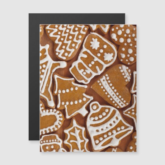 kerstkoekjes voor feestdagen (Voorkant / Achterkant)