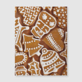 kerstkoekjes voor feestdagen (Voorkant)