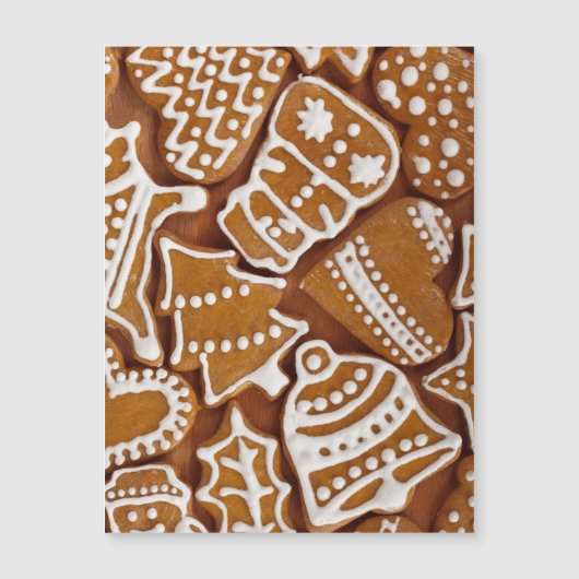 kerstkoekjes voor feestdagen (Voorkant)