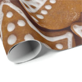 kerstkoekjes voor feestdagen cadeaupapier (Rol Hoek)