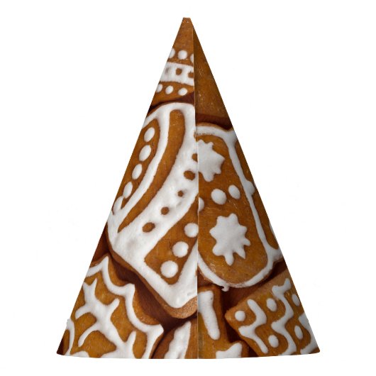 kerstkoekjes voor feestdagen feesthoedjes (Achterkant)