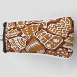 kerstkoekjes voor feestdagen golfheadcover