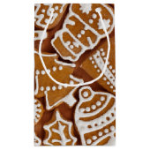 kerstkoekjes voor feestdagen klein cadeauzakje (Achterkant)