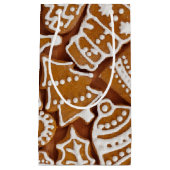 kerstkoekjes voor feestdagen klein cadeauzakje (Voorkant)