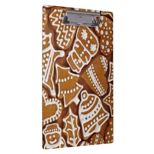 kerstkoekjes voor feestdagen klembord (Rechts)