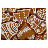 kerstkoekjes voor feestdagen large cadeautasje (Voorkant)