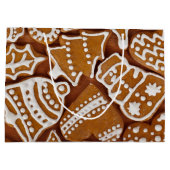 kerstkoekjes voor feestdagen large cadeautasje (Achterkant)