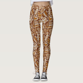 kerstkoekjes voor feestdagen leggings