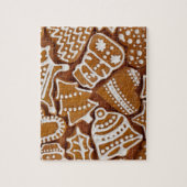 kerstkoekjes voor feestdagen legpuzzel (Verticaal)