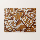 kerstkoekjes voor feestdagen legpuzzel (Horizontaal)