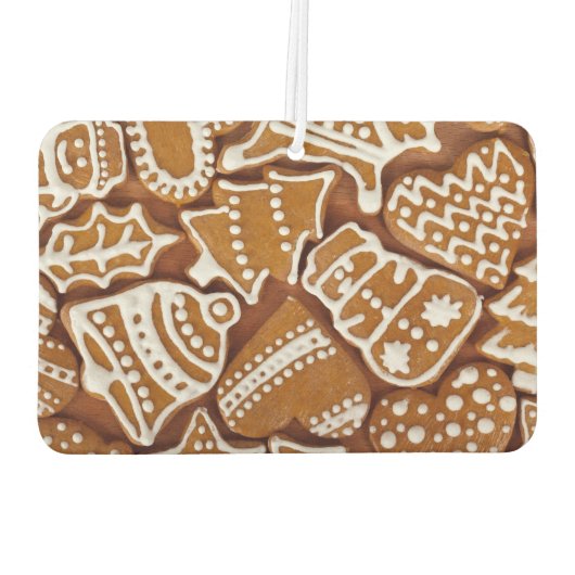 kerstkoekjes voor feestdagen luchtverfrisser (Achterkant)