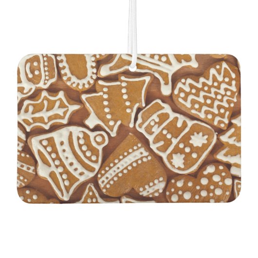 kerstkoekjes voor feestdagen luchtverfrisser (Voorkant)
