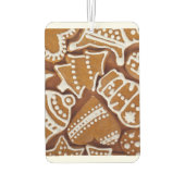 kerstkoekjes voor feestdagen luchtverfrisser (Achterkant)