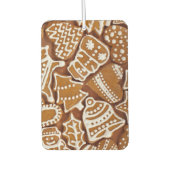 kerstkoekjes voor feestdagen luchtverfrisser (Voorkant)