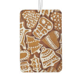 kerstkoekjes voor feestdagen luchtverfrisser (Achterkant)