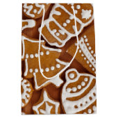 kerstkoekjes voor feestdagen medium cadeauzakje (Voorkant)