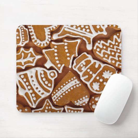 kerstkoekjes voor feestdagen muismat (Met muis)