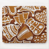 kerstkoekjes voor feestdagen muismat (Voorkant)