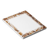 kerstkoekjes voor feestdagen notitieblok (Schuin)