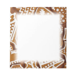 kerstkoekjes voor feestdagen notitieblok