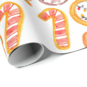 kerstkoekjes voor feestdagen, pakpapier (Rol Hoek)