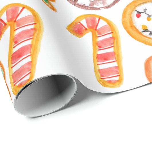 kerstkoekjes voor feestdagen, pakpapier (Rol Hoek)