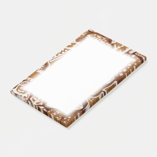 kerstkoekjes voor feestdagen post-it® notes (Schuin)