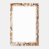 kerstkoekjes voor feestdagen post-it® notes (Voorkant)