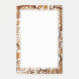 kerstkoekjes voor feestdagen post-it® notes