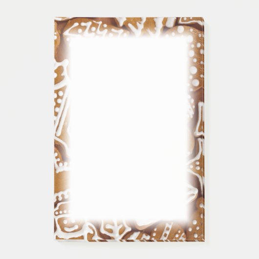 kerstkoekjes voor feestdagen post-it® notes (Voorkant)