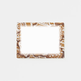 kerstkoekjes voor feestdagen post-it® notes