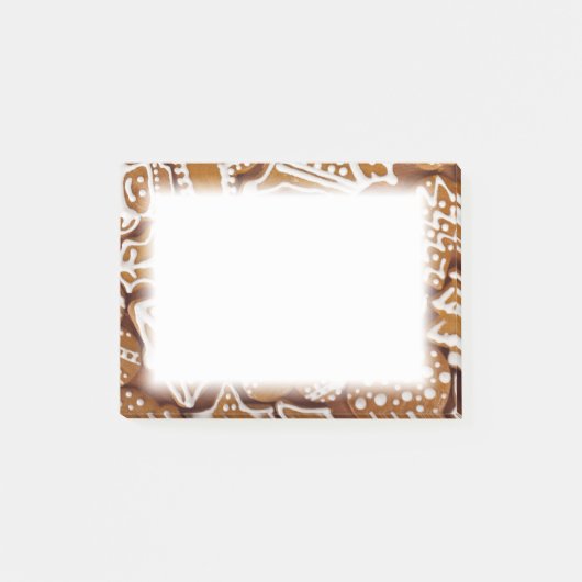 kerstkoekjes voor feestdagen post-it® notes (Voorkant)