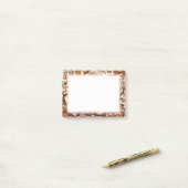 kerstkoekjes voor feestdagen post-it® notes (Op bureau)