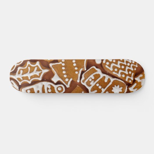 kerstkoekjes voor feestdagen skateboard (Horizontaal)