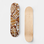 kerstkoekjes voor feestdagen skateboard (Voorkant)