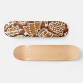 kerstkoekjes voor feestdagen skateboard (Horizontaal)