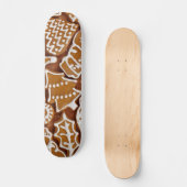 kerstkoekjes voor feestdagen skateboard (Voorkant)
