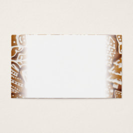 kerstkoekjes voor feestdagen visitekaartjes