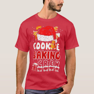 Kerstkoekjes voor het bakken van de kreeft t-shirt