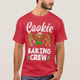 Kerstkoekjes voor het bakken van de kreeft t-shirt
