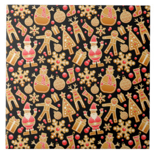 Kerstkoekjes voor kerstmis met kerstmis met kerstm tegeltje