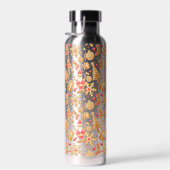 Kerstkoekjes voor kerstmis met kerstmis met kerstm waterfles (Rechts)