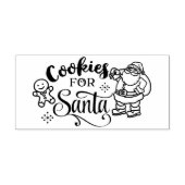 Kerstkoekjes voor kersttaspelstang rubberstempel (Afrduk)