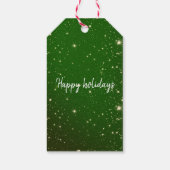 kerstkoekjes voor ontbijt cadeaulabel (Achterkant)