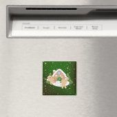 kerstkoekjes voor ontbijt magneet (Insitu (Vaatwasser))