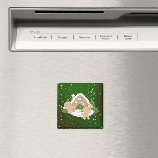 kerstkoekjes voor ontbijt magneet (Insitu (Vaatwasser))