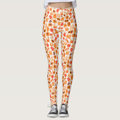 kerstkoekjes voor ontbijtkoeken leggings (Voorkant)