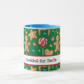Kerstkoekjes voor Sinterklaas Groen Mok (Midden)
